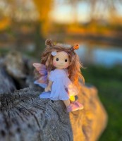 Crystal Fairy – talisman doll 