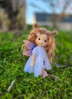 Crystal Fairy – talisman doll 