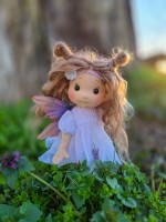 Crystal Fairy – talisman doll 