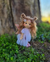 Crystal Fairy – talisman doll 