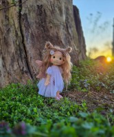 Crystal Fairy – talisman doll 