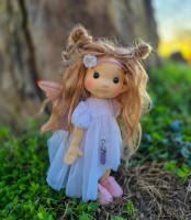 Crystal Fairy – talisman doll 