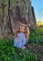 Crystal Fairy – talisman doll 