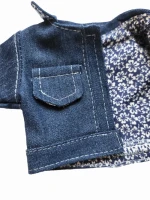 A denim jacket