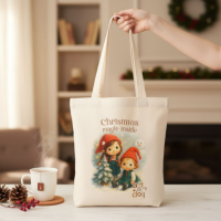 Christmas cotton bag Art&Doll Dolls