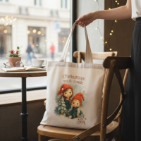 Christmas cotton bag Art&Doll Dolls