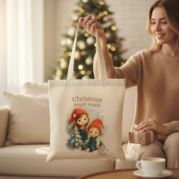 Christmas cotton bag Art&Doll Dolls