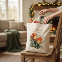 Christmas cotton bag Art&Doll Dolls