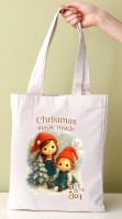 Christmas cotton bag Art&Doll Dolls