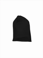 Czarna czapka smerfetka