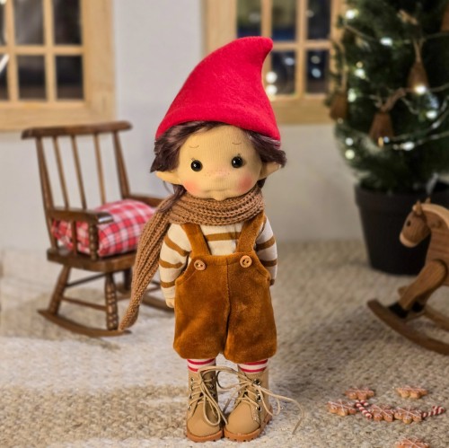 Gingy- Christmas Elf  