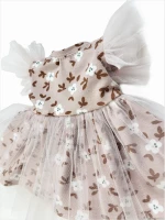 Oliwia  powder pink dress