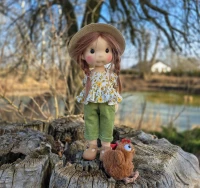 Daisy by Art&Doll 