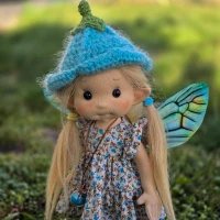 Lumi Talisman Fairy by Art&Doll