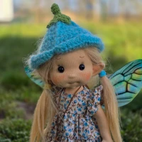 Lumi Talisman Fairy by Art&Doll