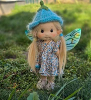 Lumi Talisman Fairy by Art&Doll