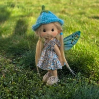 Lumi Talisman Fairy by Art&Doll