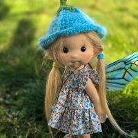 Lumi Talisman Fairy by Art&Doll