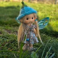 Lumi Talisman Fairy by Art&Doll