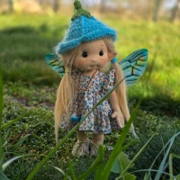 Lumi Talisman Fairy by Art&Doll