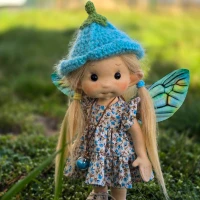 Lumi Talisman Fairy by Art&Doll