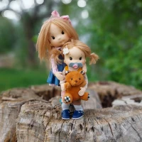 Jojo i Misty by Art&Doll