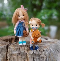 Jojo i Misty by Art&Doll