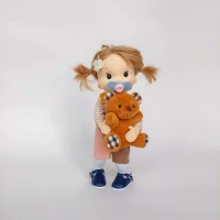 Jojo i Misty by Art&Doll