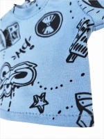 Franio blue  T-shirt 