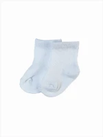 White cotton socks