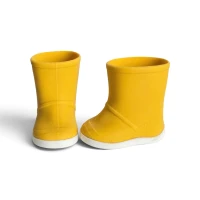 Yellow Rain Boots for 16″ Doll