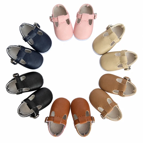 T-Bar Shoes for 8–10″ Dolls – Colour Options