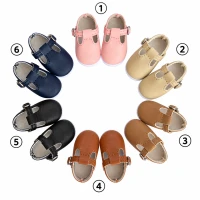 T-Bar Shoes for 8–10″ Dolls – Colour Options
