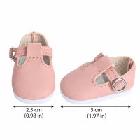 T-Bar Shoes for 8–10″ Dolls – Colour Options
