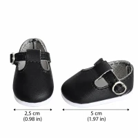 T-Bar Shoes for 8–10″ Dolls – Colour Options
