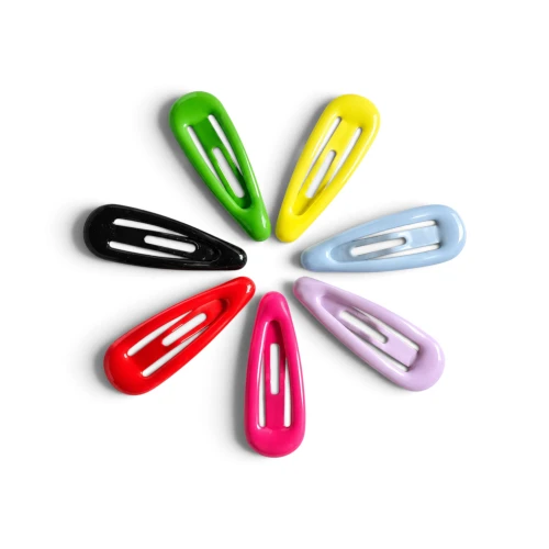 Colourful Hair Clips for Dolls