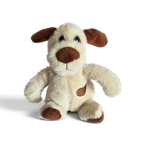 Plush Dog for Dolls – 10 cm