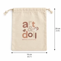 Art&Doll Drawstring Bag