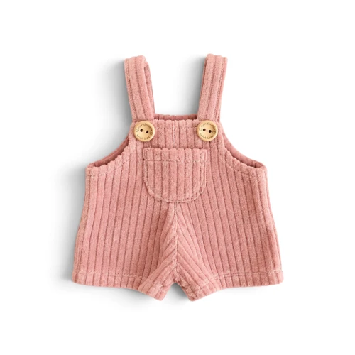 Honey Boo Corduroy Short Overalls