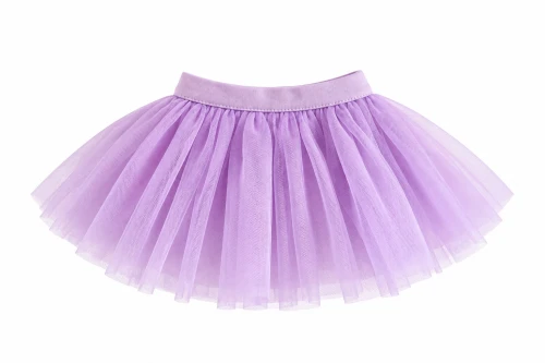 Lilac Tulle Skirt