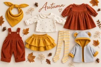 Autumn Capsule Wardrobe Set