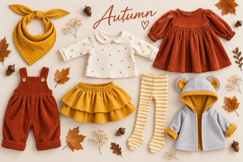 Autumn Capsule Wardrobe Set
