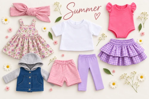Summer Capsule Wardrobe Set