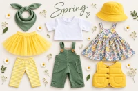 Spring Capsule Wardrobe Set