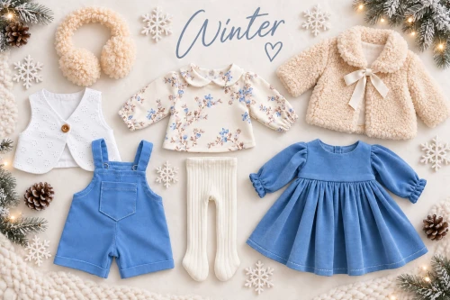 Winter Capsule Wardrobe Set