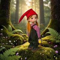 Flicker by Art&Doll