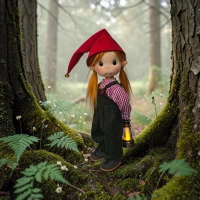 Flicker by Art&Doll