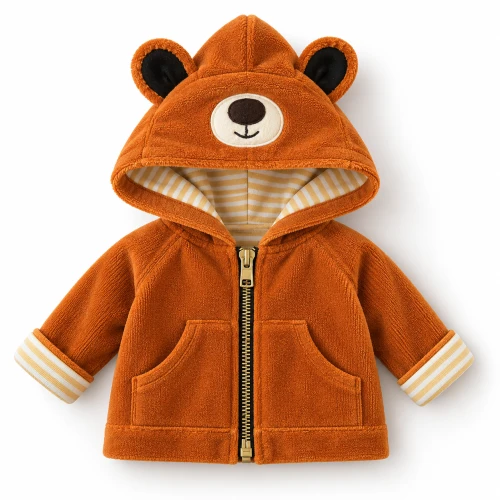 Cassie Teddy Bear Jacket