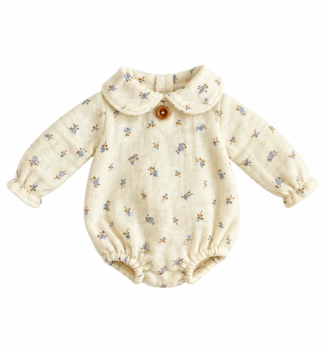 Cassie Muslin Romper