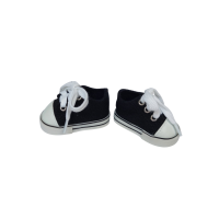 Black sneakers